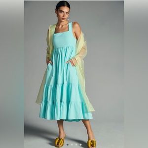 New with tag Light blue dress